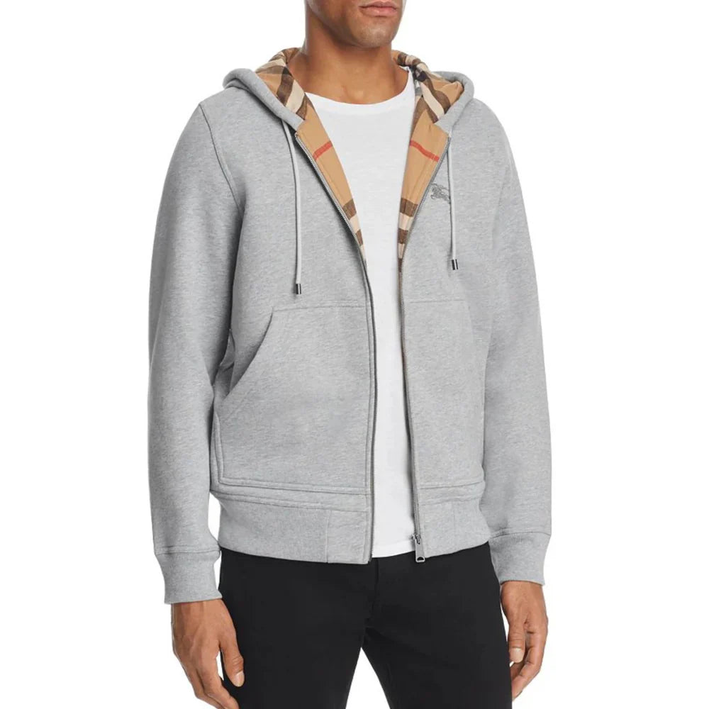 Burberry Zip Hoodie