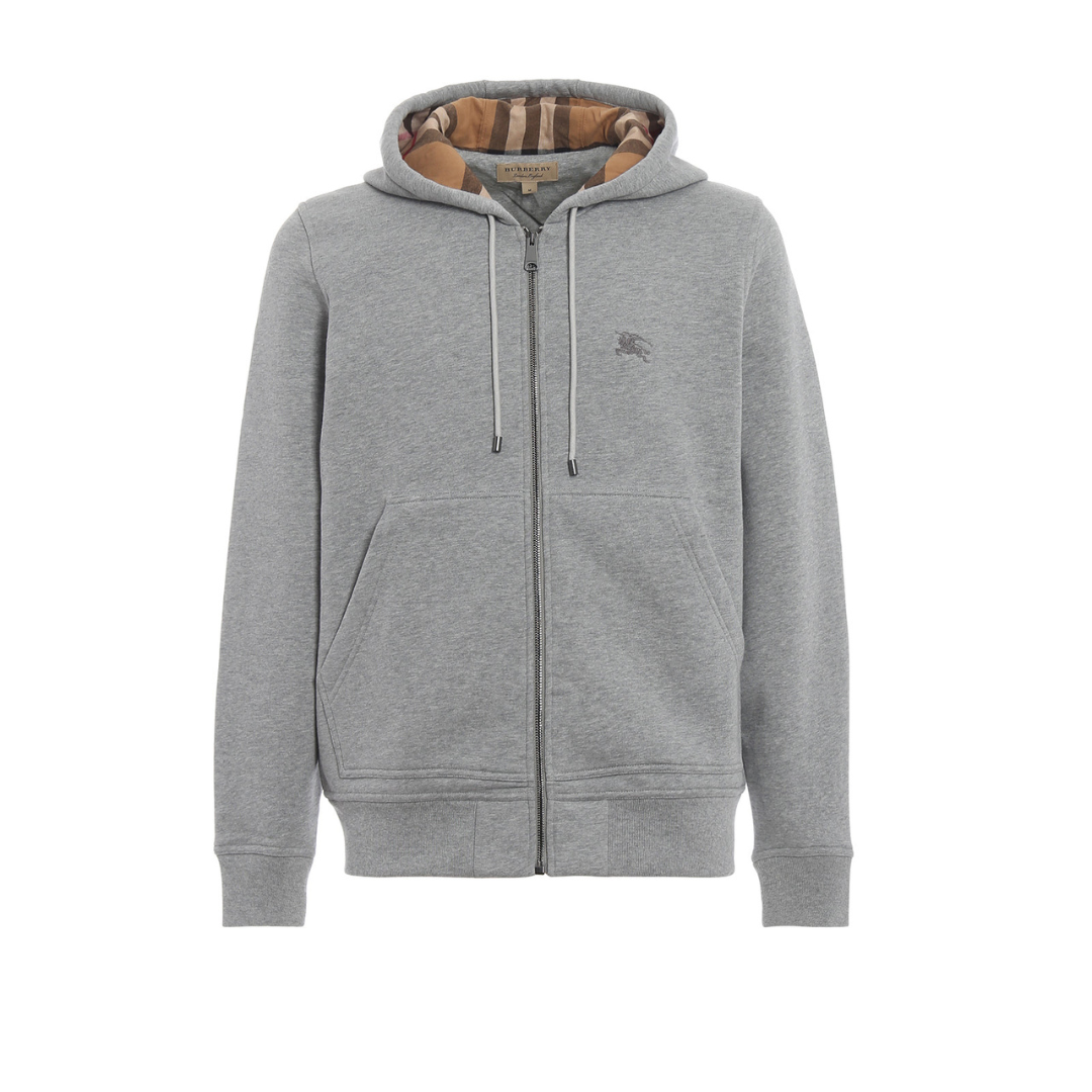 Burberry Zip Hoodie