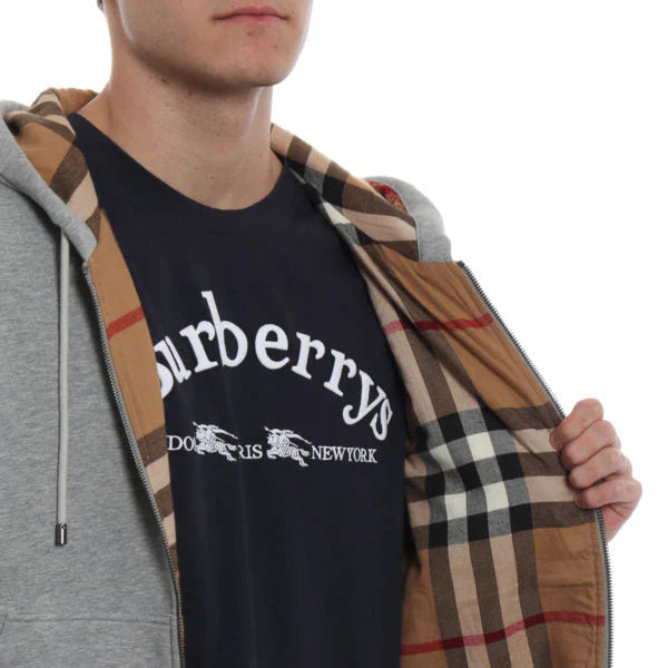 Burberry Zip Hoodie